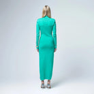 Logo L/S Turtleneck Dress - SOON TO BE ANNOUNCED