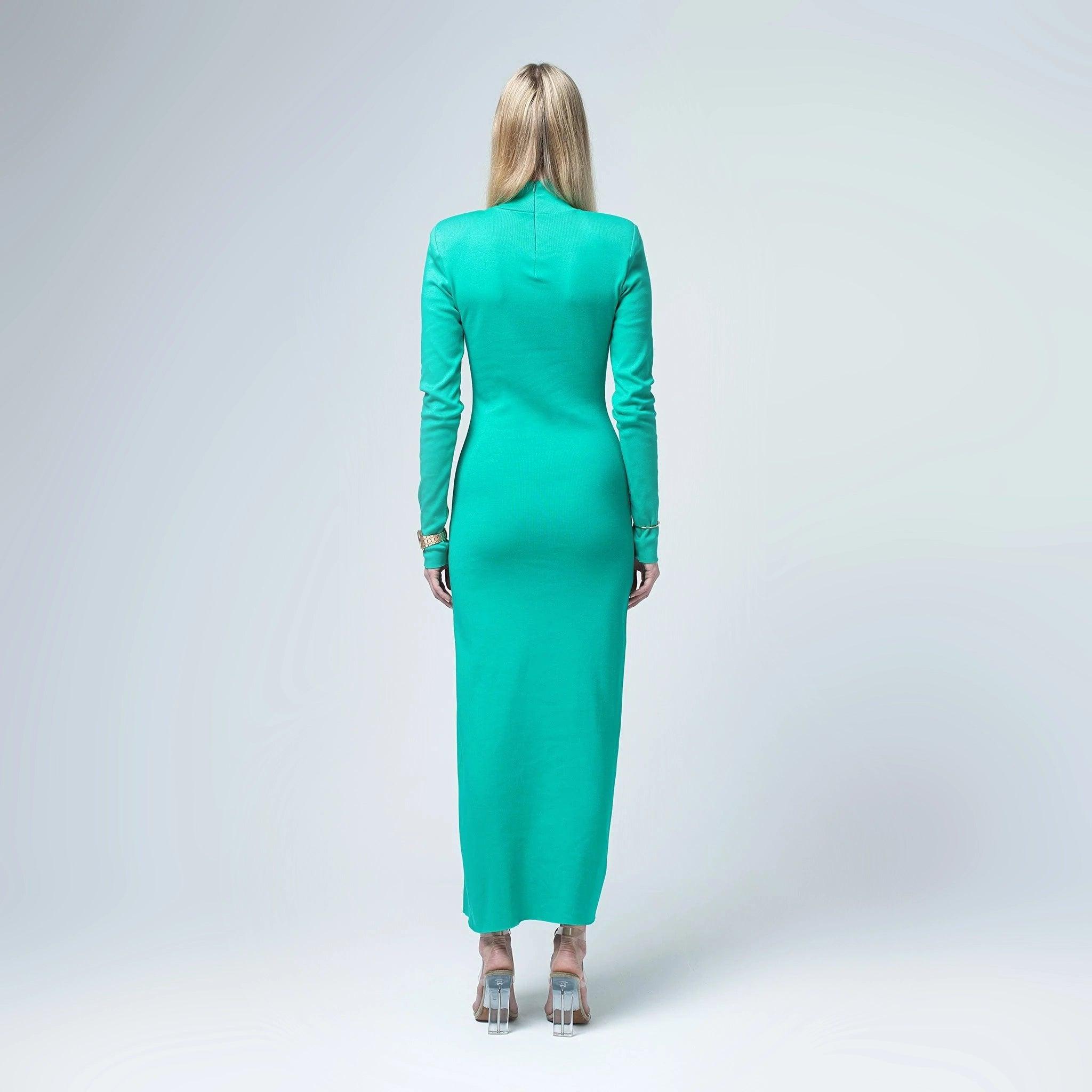 Logo L/S Turtleneck Dress - SOON TO BE ANNOUNCED