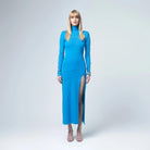 Logo L/S Turtleneck Dress - SOON TO BE ANNOUNCED