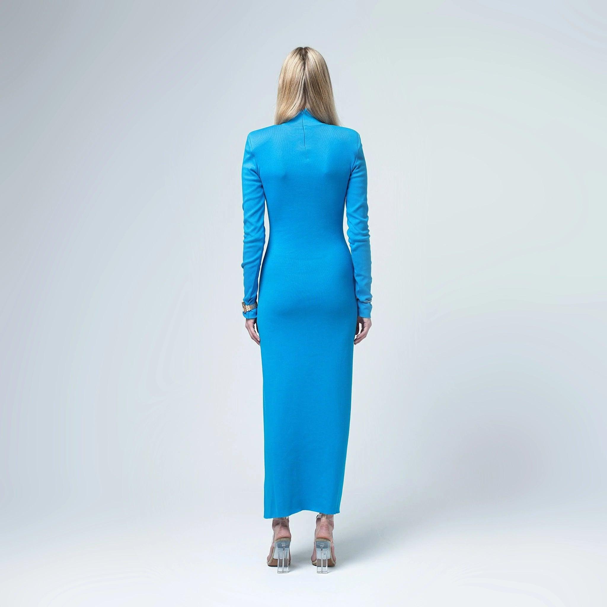 Logo L/S Turtleneck Dress - SOON TO BE ANNOUNCED