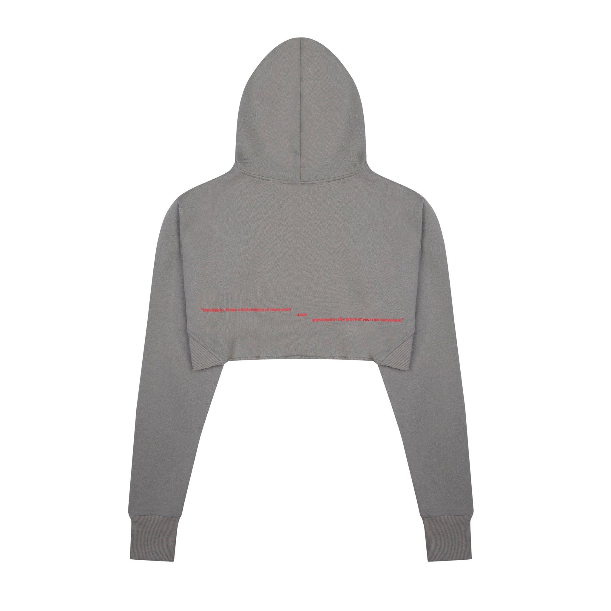 Love Crop Hoodie - SOON TO BE ANNOUNCED