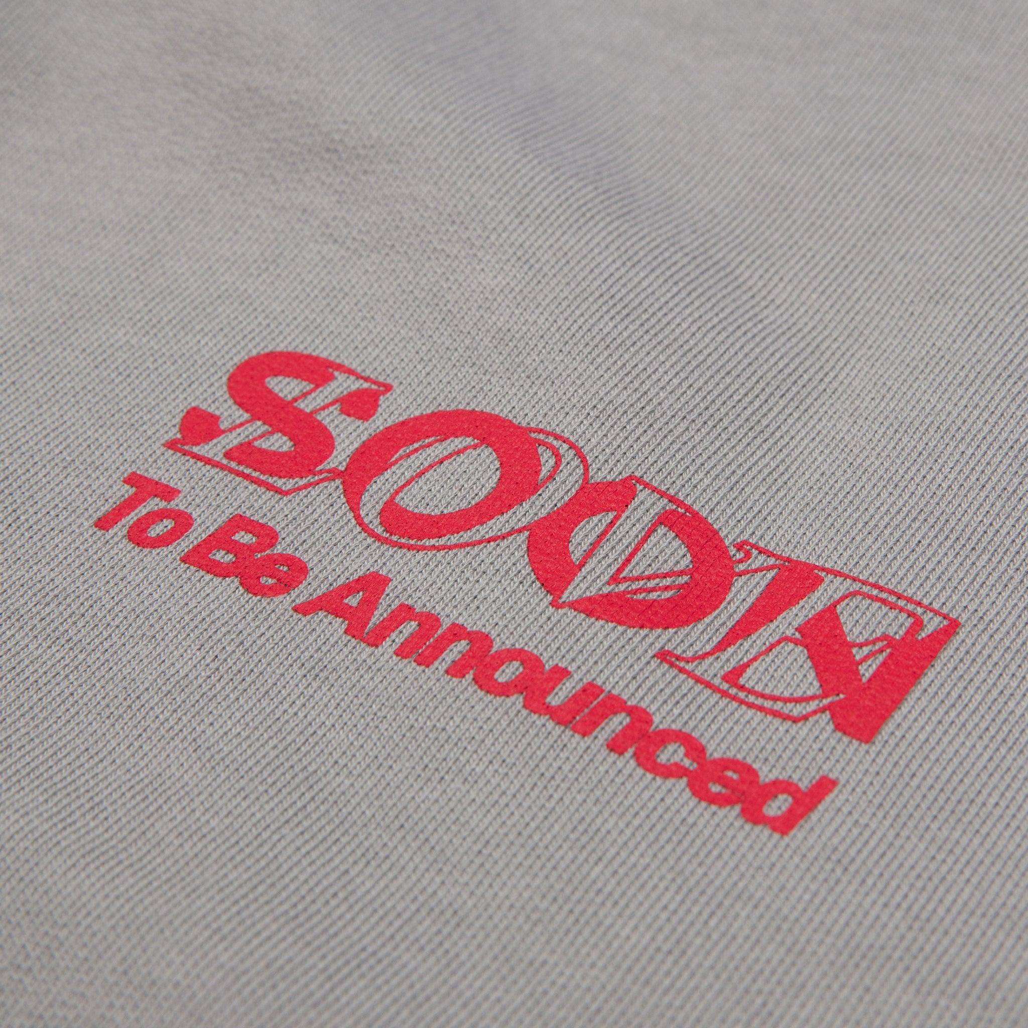 Love Crop Hoodie - SOON TO BE ANNOUNCED