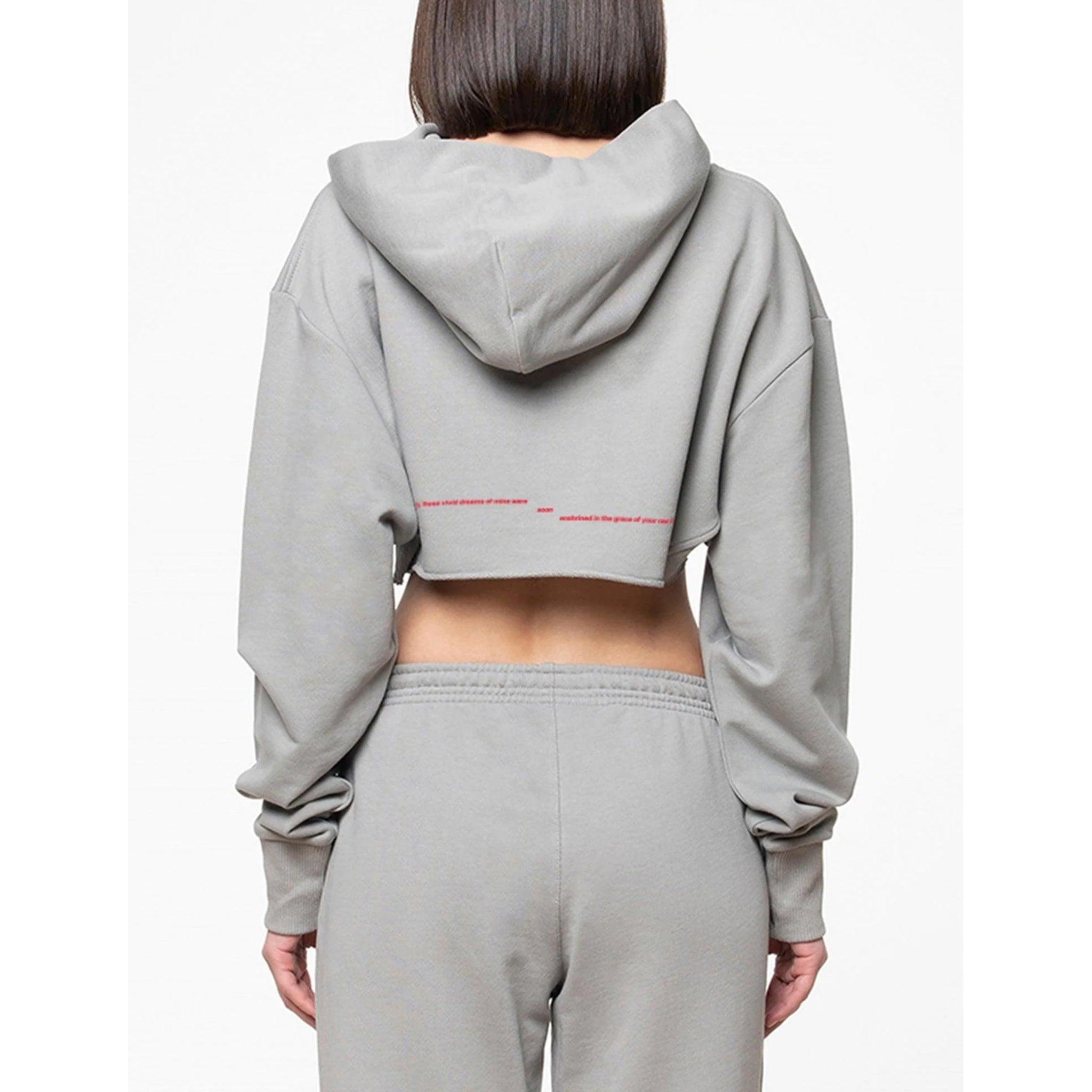 Love Crop Hoodie - SOON TO BE ANNOUNCED