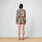 Multicolor Crop Shirt - SOON TO BE ANNOUNCED