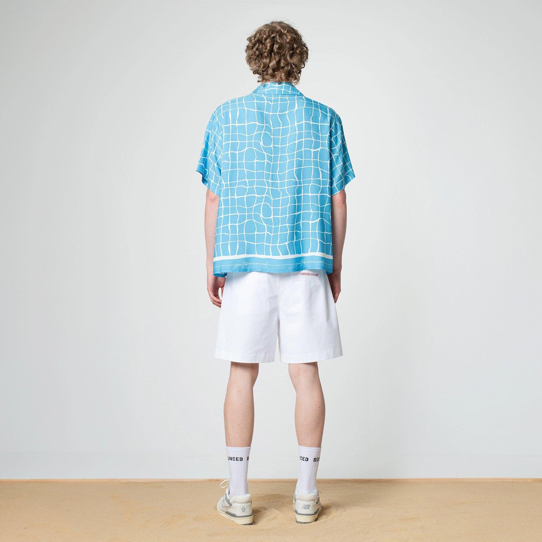 Pool Tile Bowling Shirt - SOON TO BE ANNOUNCED