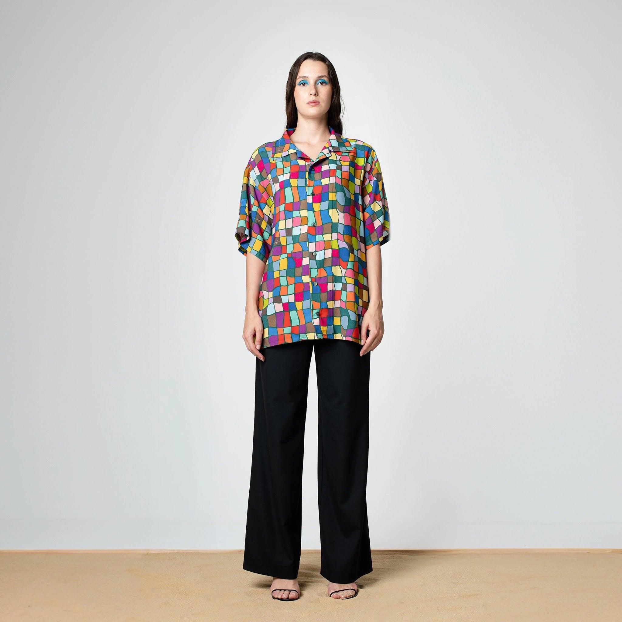 Multicolor Bowling Shirt - SOON TO BE ANNOUNCED