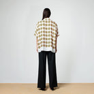 White/Orange Umbrella Bowling Shirt - SOON TO BE ANNOUNCED