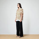 White/Orange Umbrella Bowling Shirt - SOON TO BE ANNOUNCED