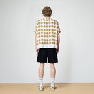 White/Orange Umbrella Bowling Shirt - SOON TO BE ANNOUNCED