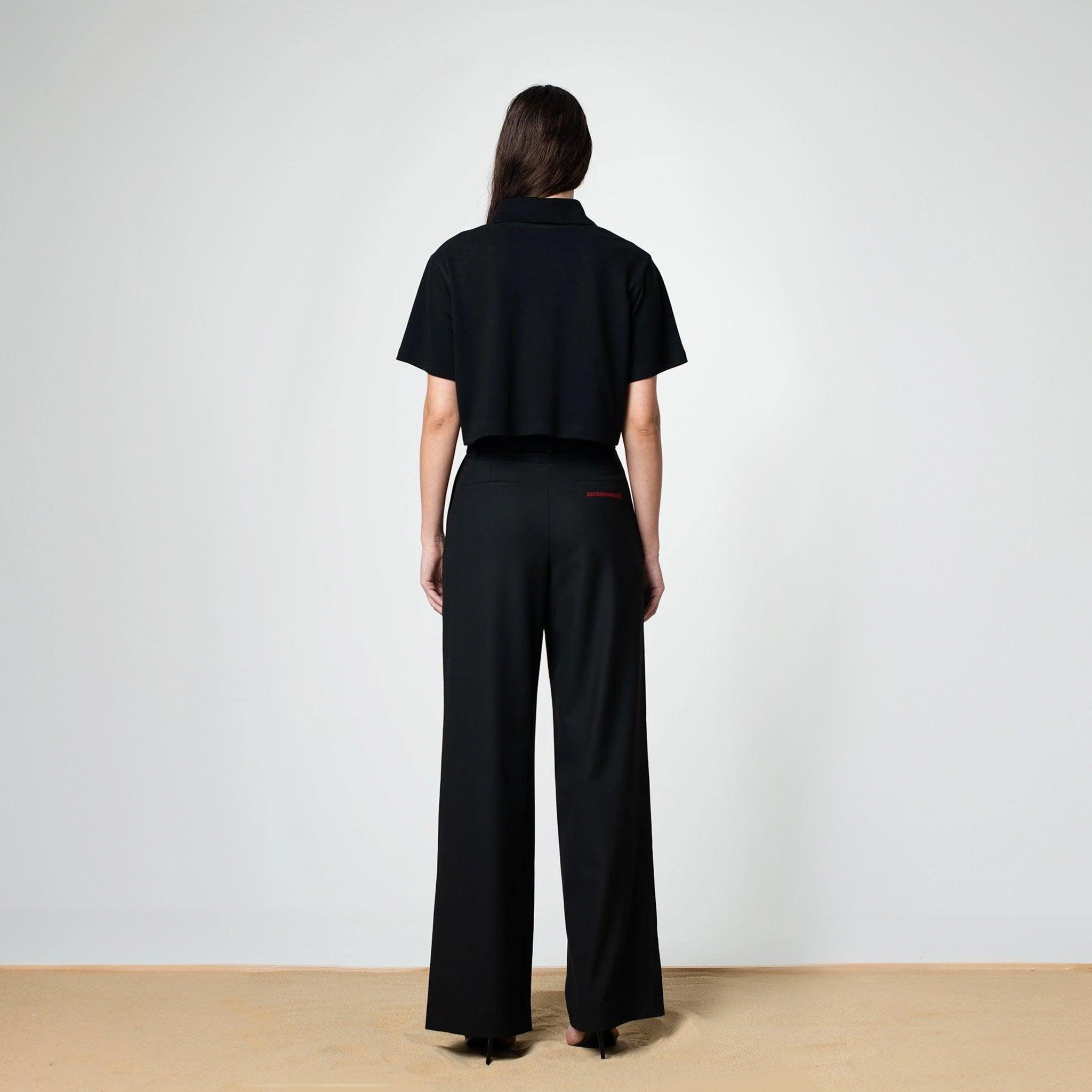 Riviera Crop Polo T-Shirt - SOON TO BE ANNOUNCED