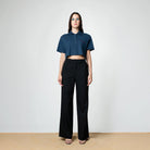 Riviera Crop Polo T-Shirt - SOON TO BE ANNOUNCED