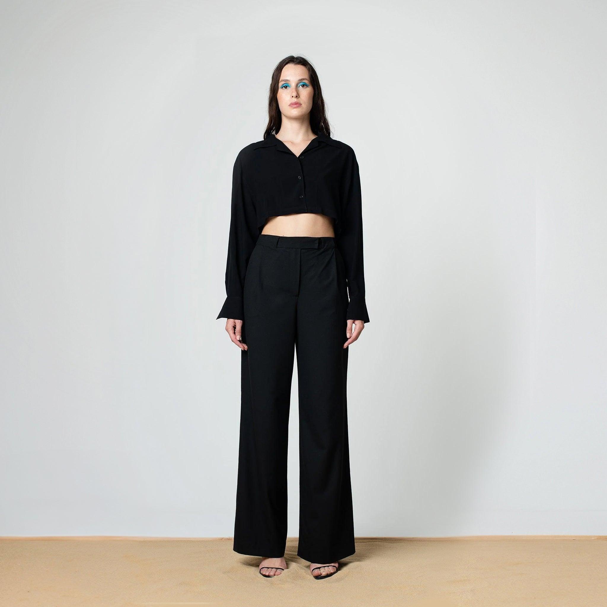 Riviera Crop Shirt - SOON TO BE ANNOUNCED