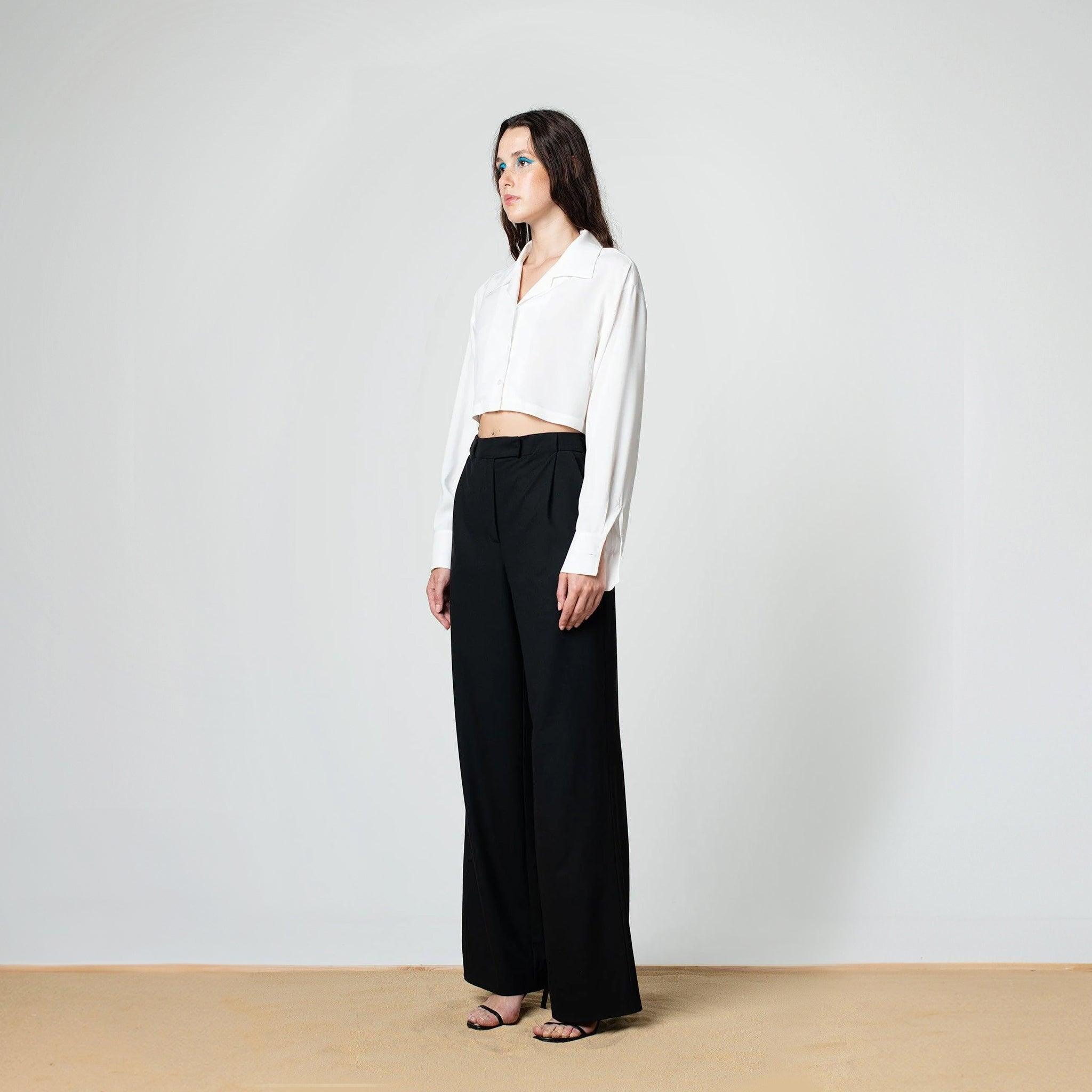 Riviera Crop Shirt - SOON TO BE ANNOUNCED