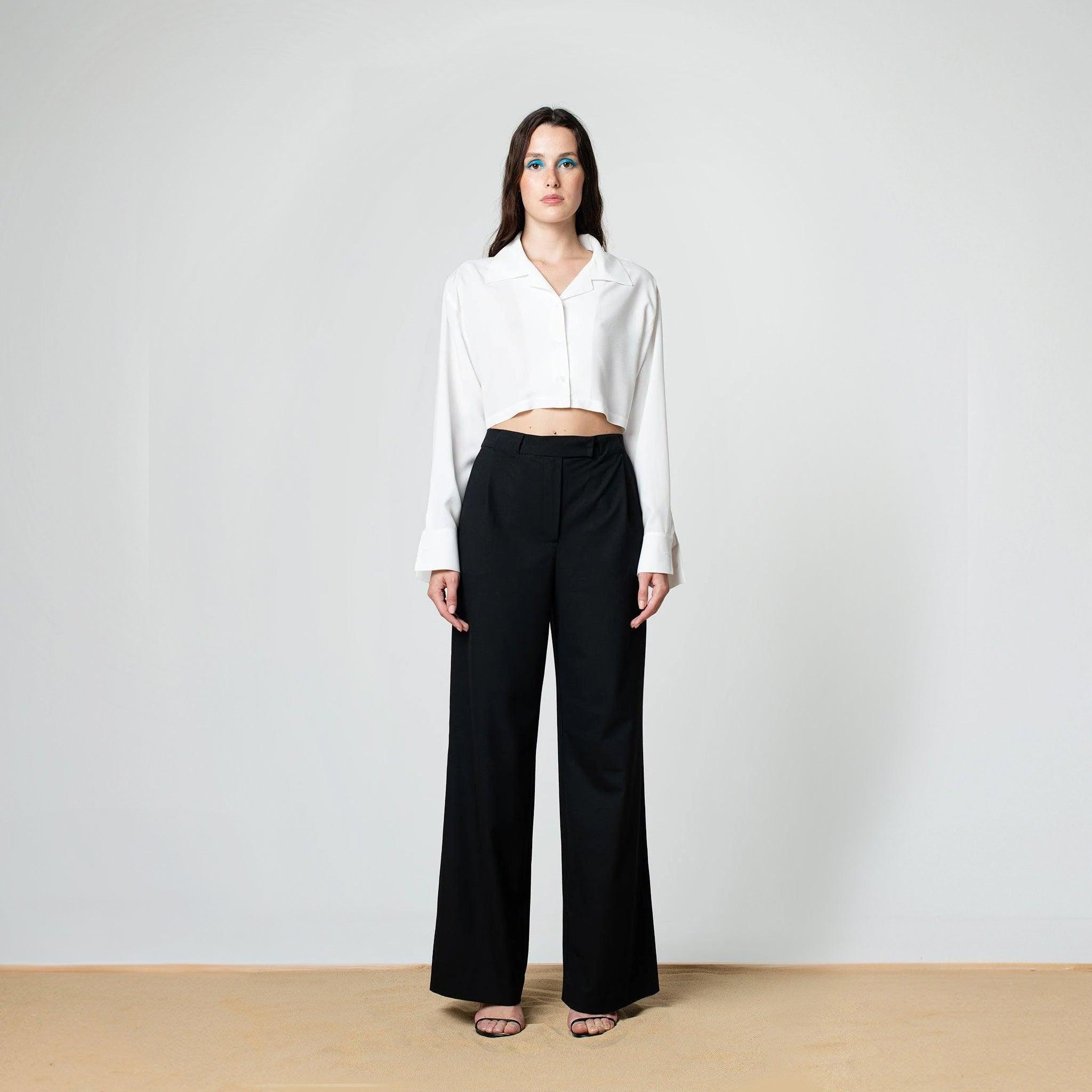 Riviera Crop Shirt - SOON TO BE ANNOUNCED