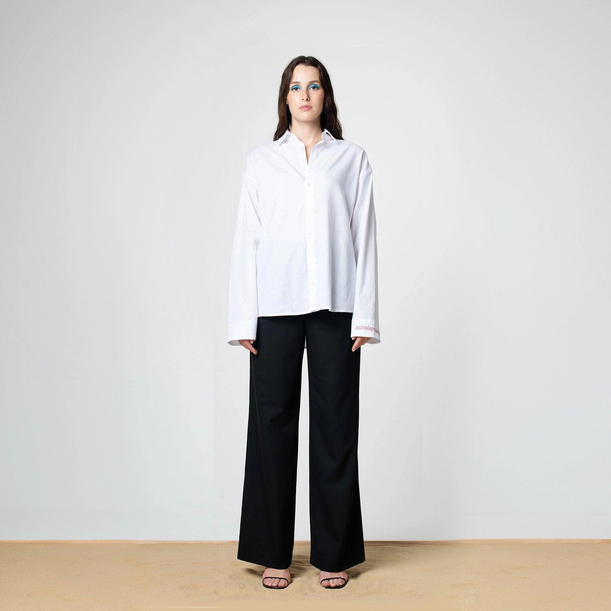 Riviera Linen Shirt - SOON TO BE ANNOUNCED