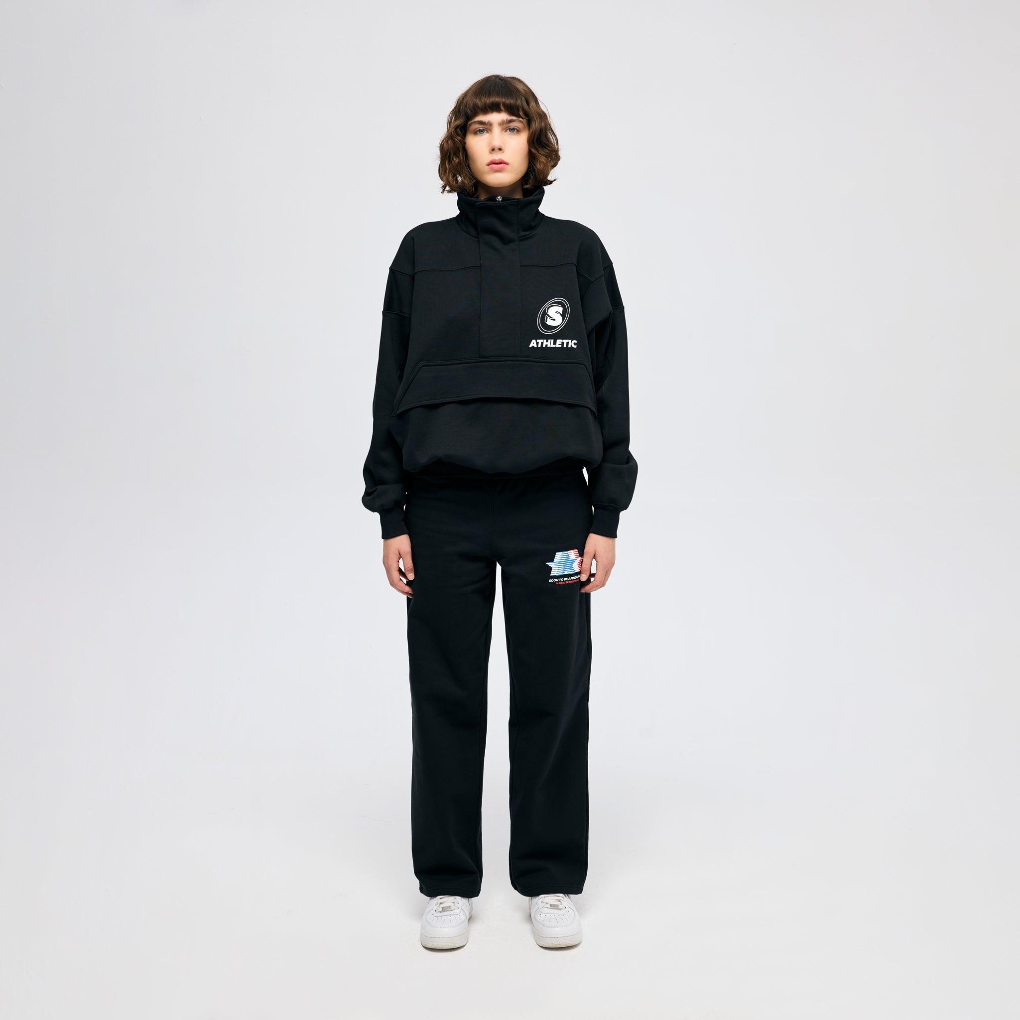 Athletic Half Zip Sweatshirt - SOON TO BE ANNOUNCED