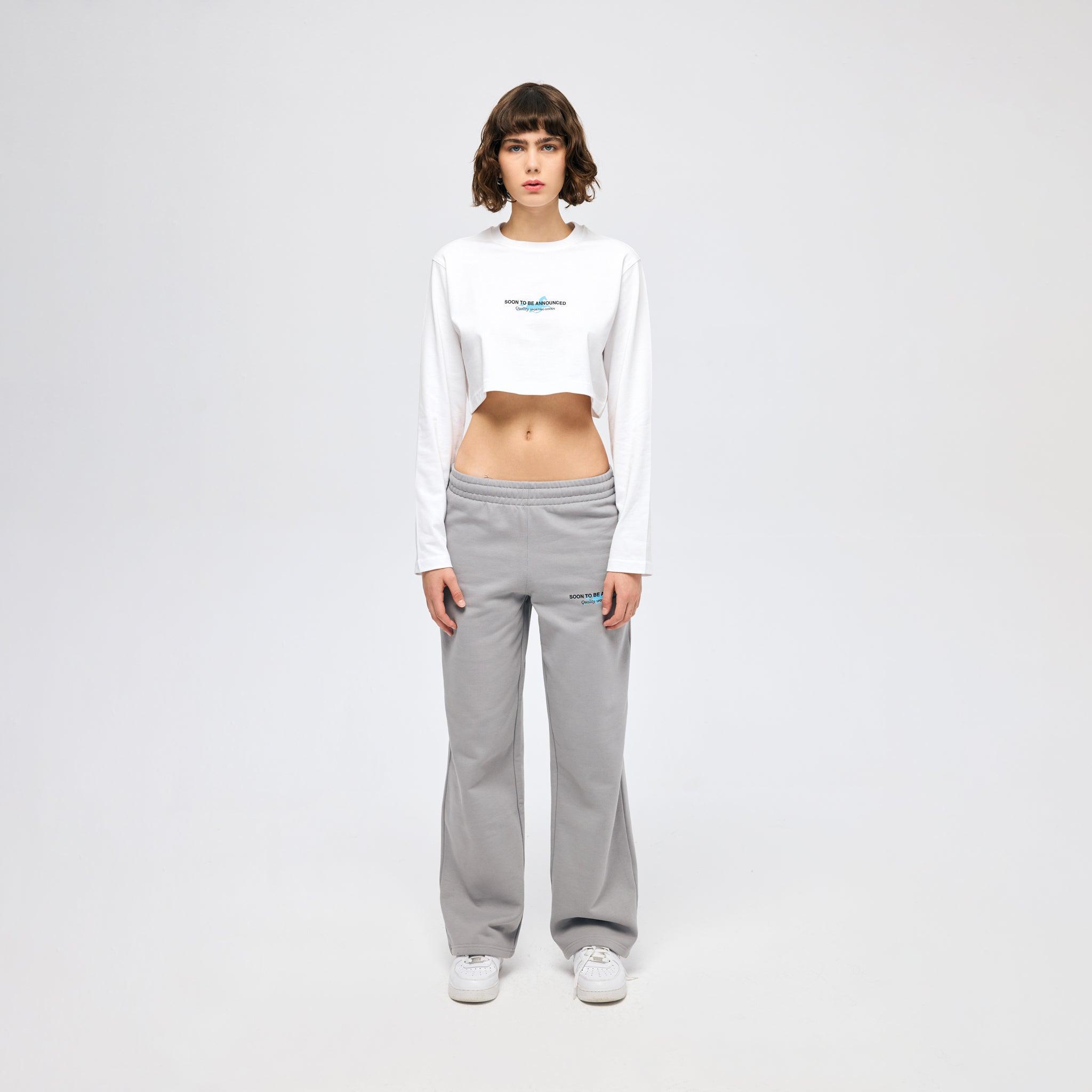 Equus L/S Crop T-Shirt - SOON TO BE ANNOUNCED