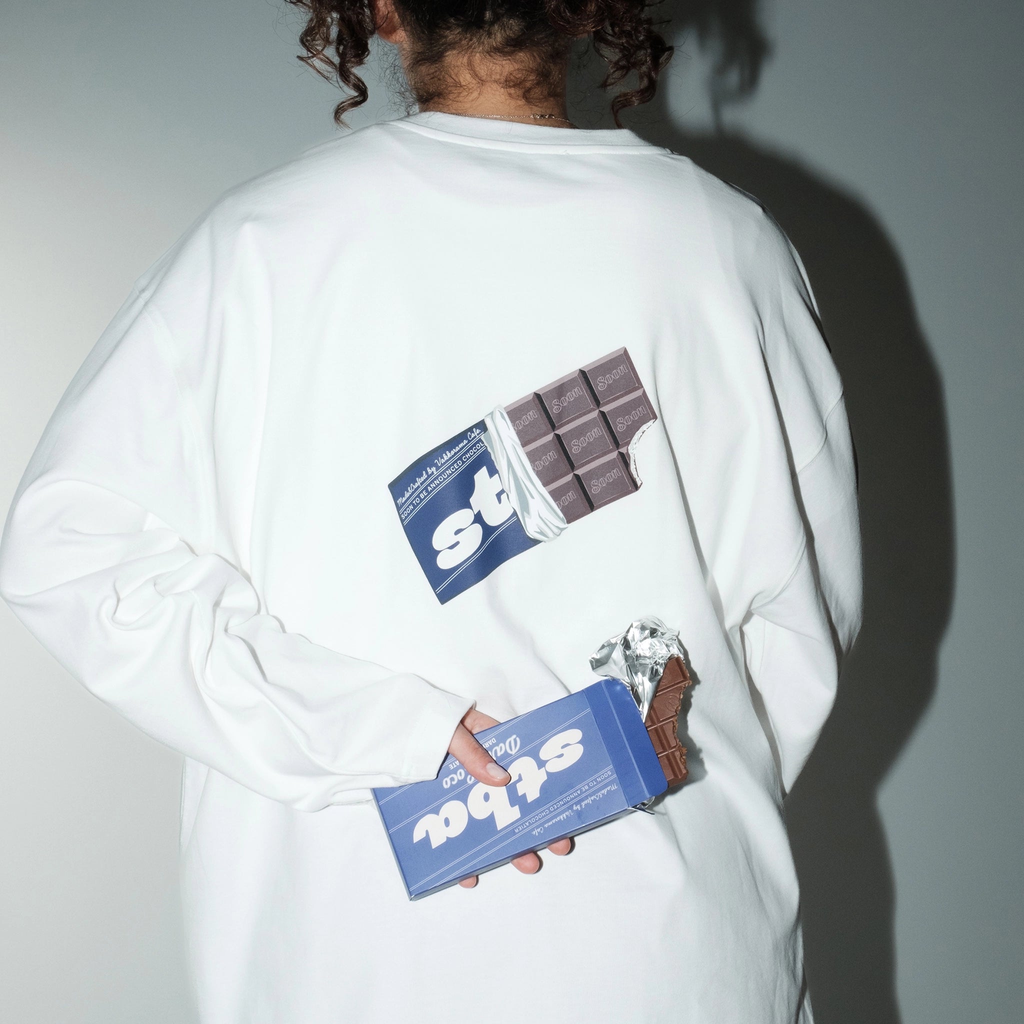 Dark Chocolate L/S T-Shirt - SOON TO BE ANNOUNCED