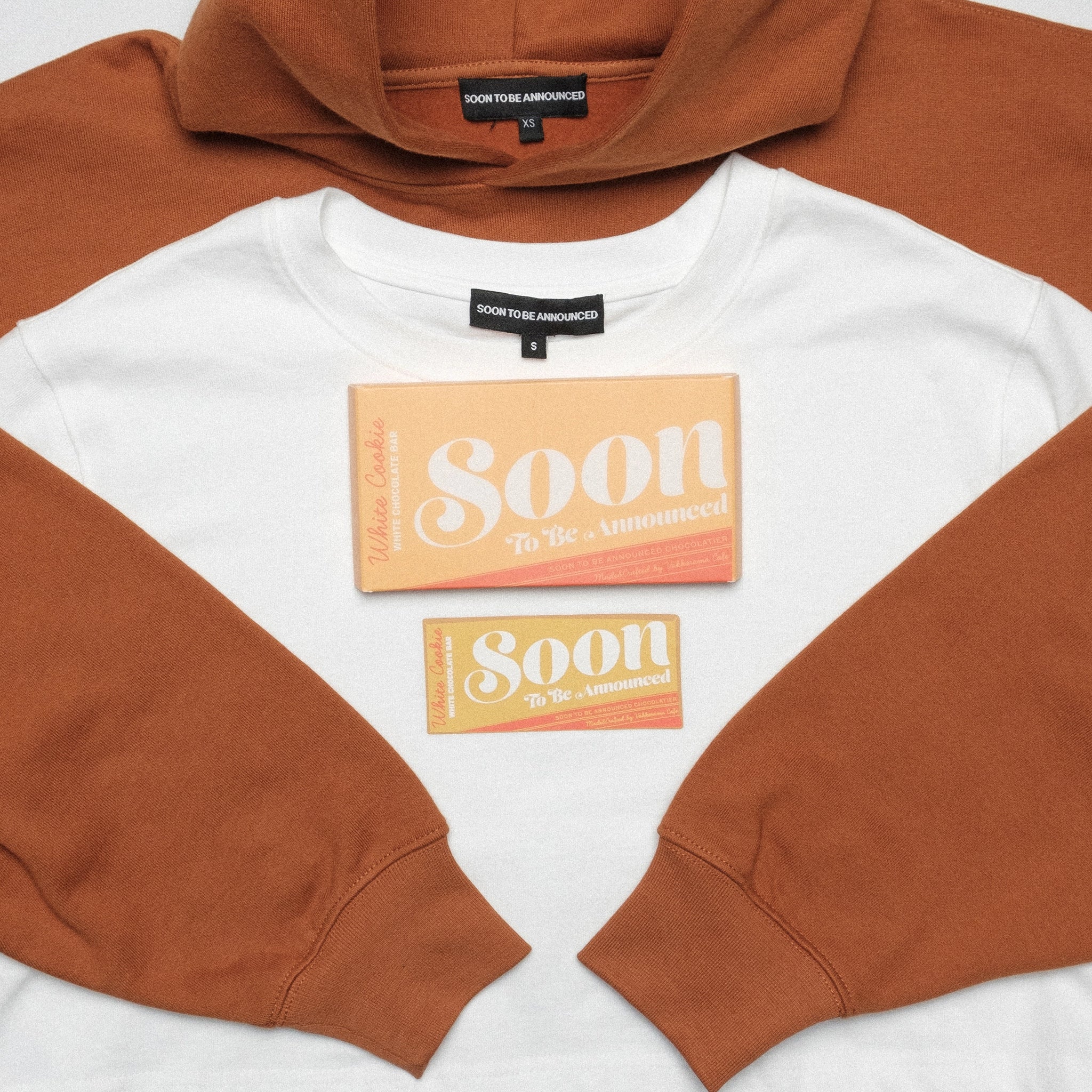 White Chocolate Crop T-Shirt - SOON TO BE ANNOUNCED