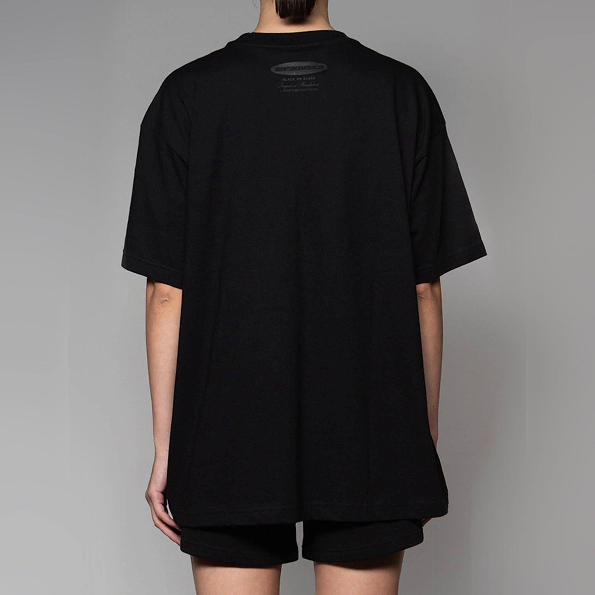 Black on Black S/S T-Shirt - SOON TO BE ANNOUNCED