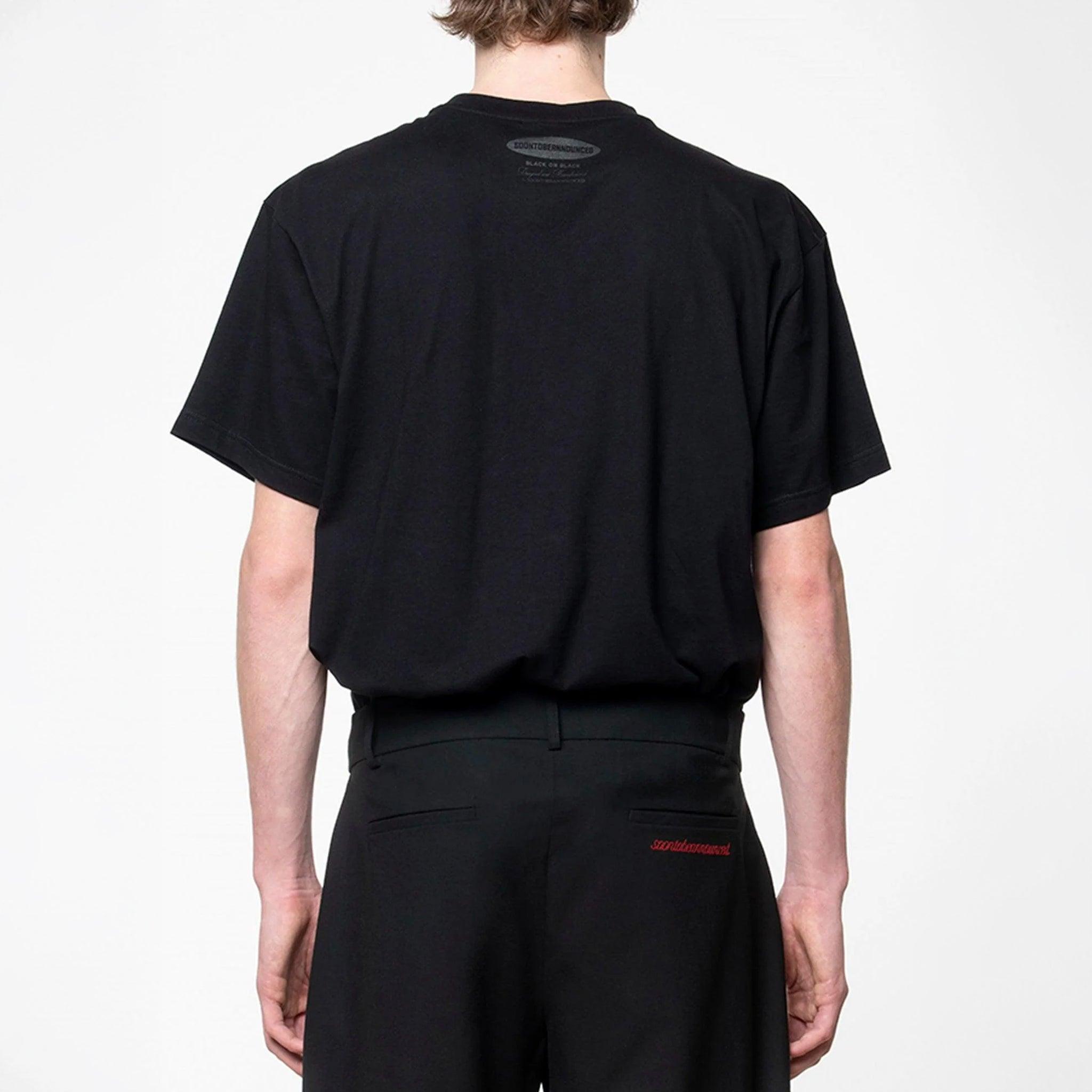 Black on Black S/S T-Shirt - SOON TO BE ANNOUNCED