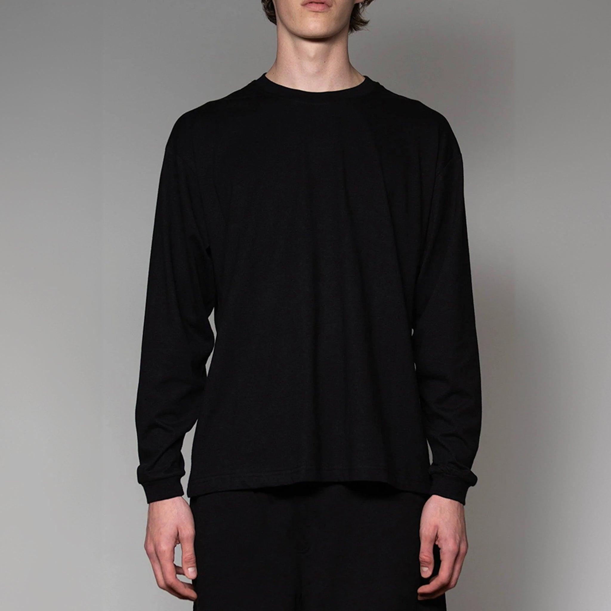 Black on Black L/S T-Shirt - SOON TO BE ANNOUNCED