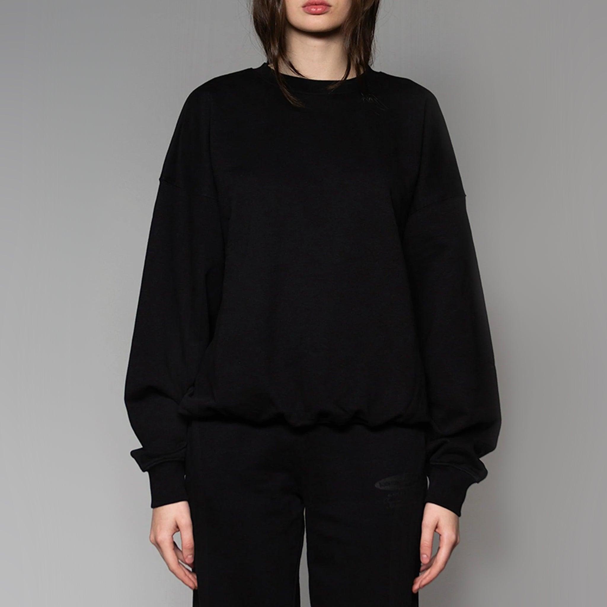 Black on Black Sweatshirt - SOON TO BE ANNOUNCED