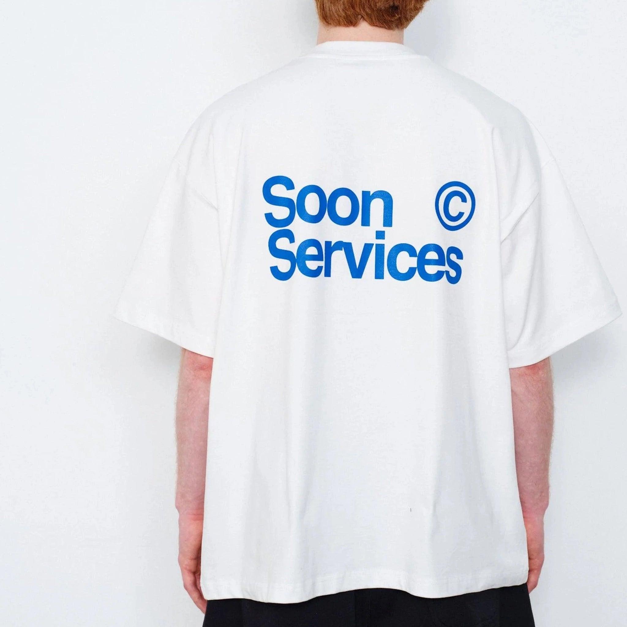 Soon Services T-Shirt - SOON TO BE ANNOUNCED