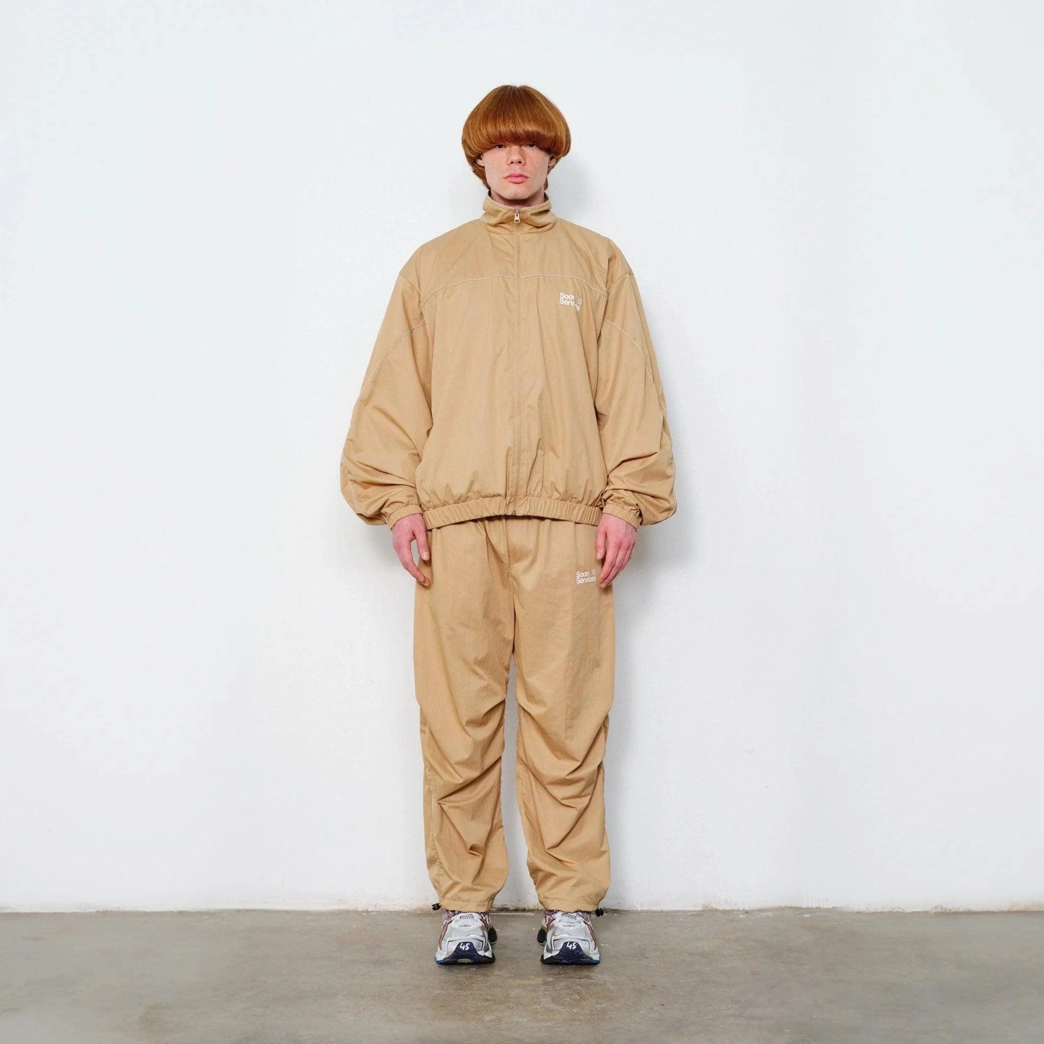 Soon Services Track Jacket - SOON TO BE ANNOUNCED