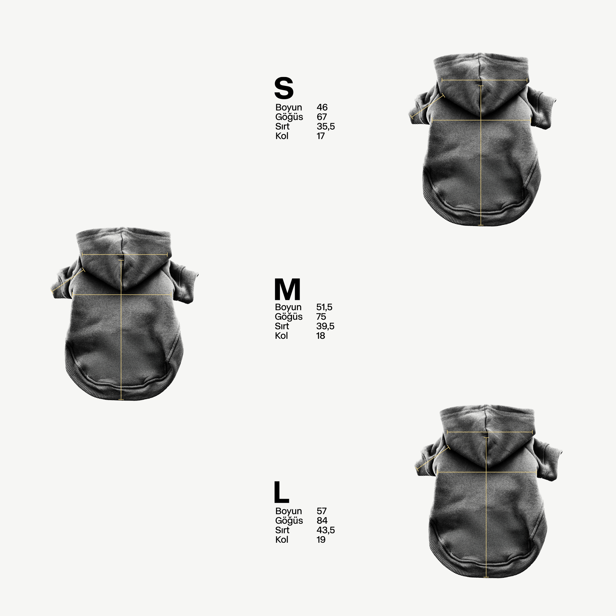 Dog Hoodie - SOON TO BE ANNOUNCED