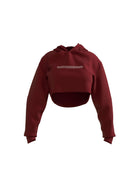 Heavyweight Logo Crop Hoodie - SOON TO BE ANNOUNCED