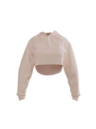 Heavyweight Logo Crop Hoodie - SOON TO BE ANNOUNCED