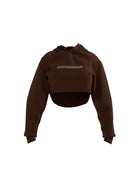 Heavyweight Logo Crop Hoodie - SOON TO BE ANNOUNCED