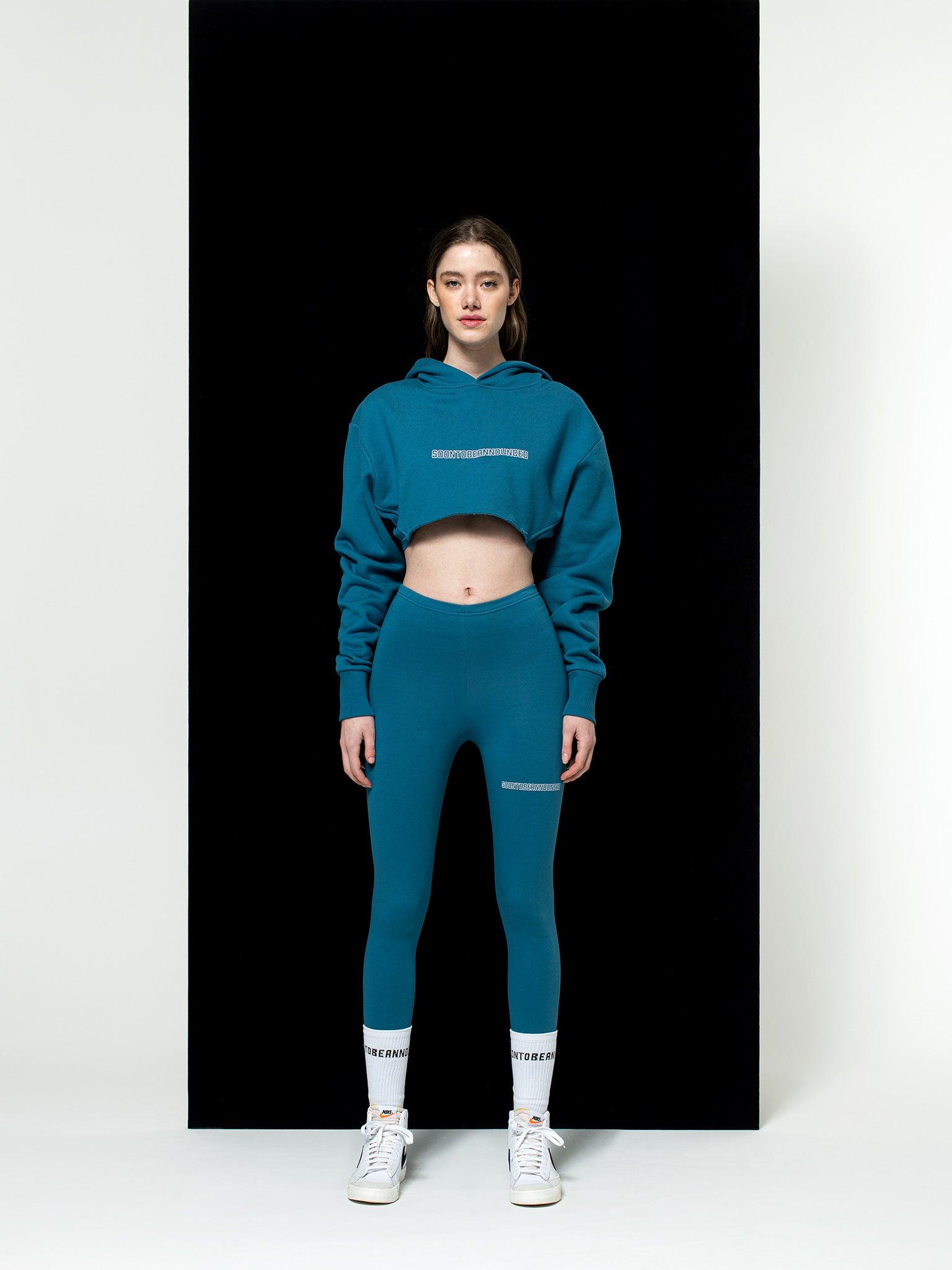 Heavyweight Logo Crop Hoodie - SOON TO BE ANNOUNCED