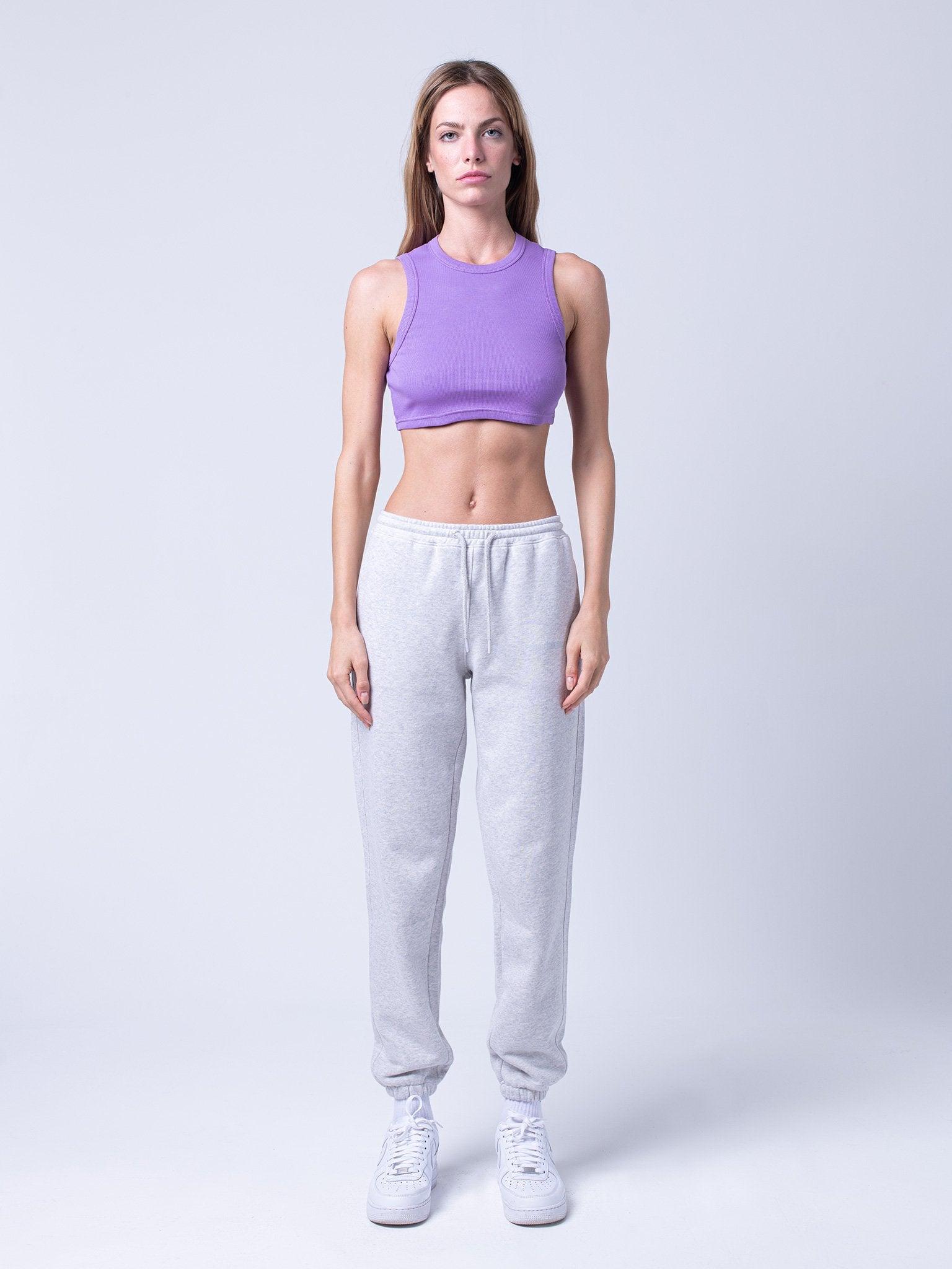 Kadın Halter Yaka Crop Bluz | STBA