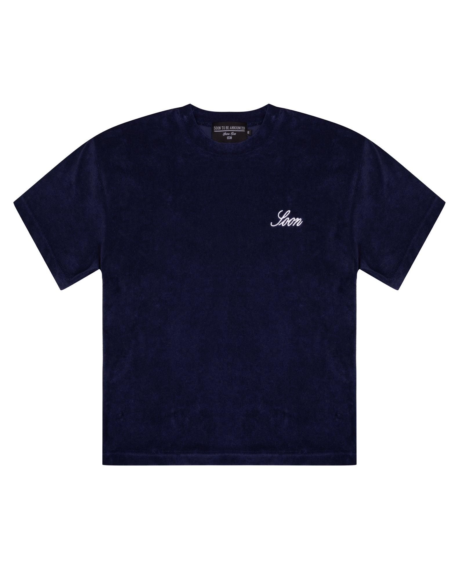 SOON Logo Terry T-Shirt - SOON TO BE ANNOUNCED