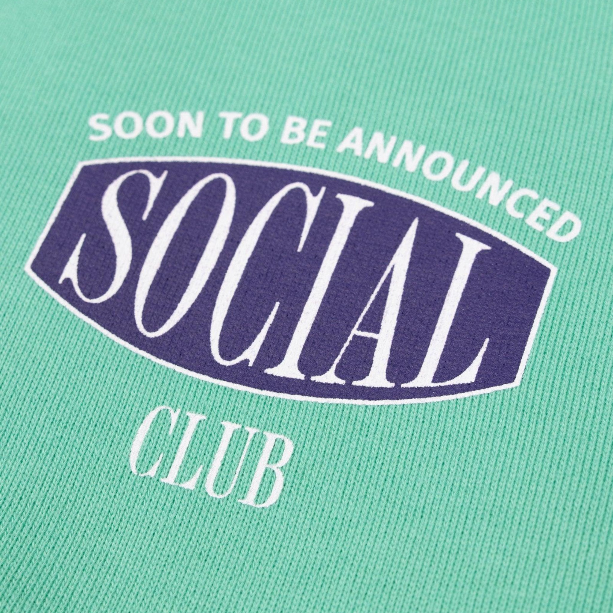 Soon Embroidery L/S Crop T-Shirt