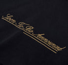 STBA Embroidery Crop Hoodie - SOON TO BE ANNOUNCED