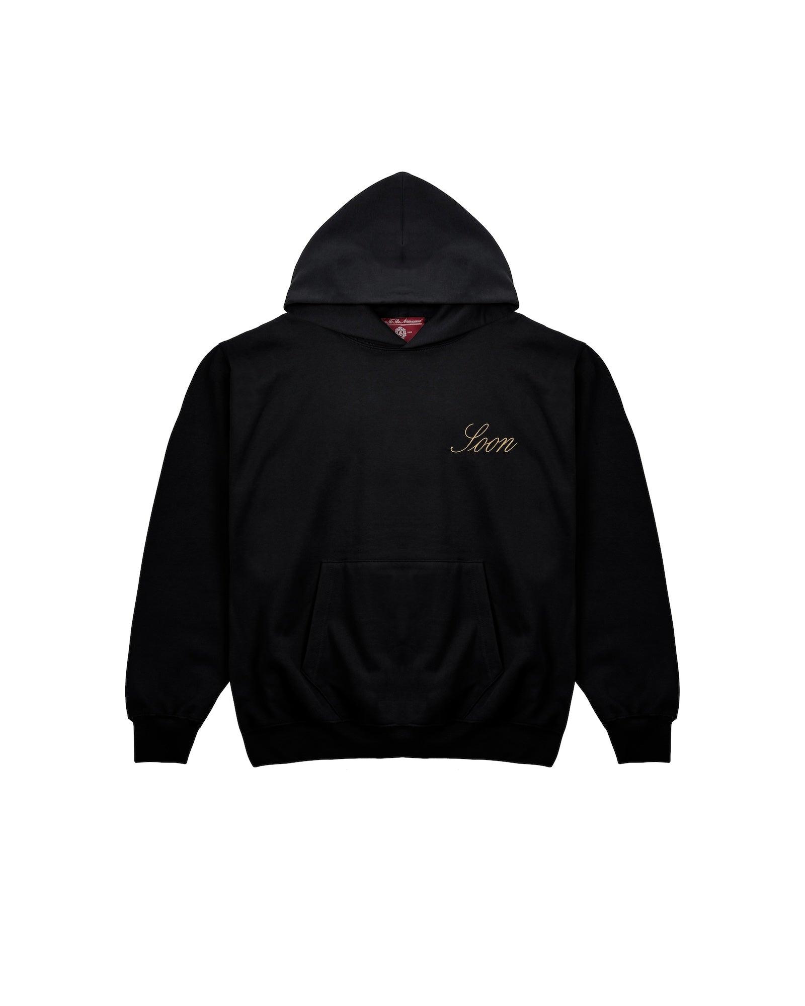 Soon Embroidery Hoodie - SOON TO BE ANNOUNCED