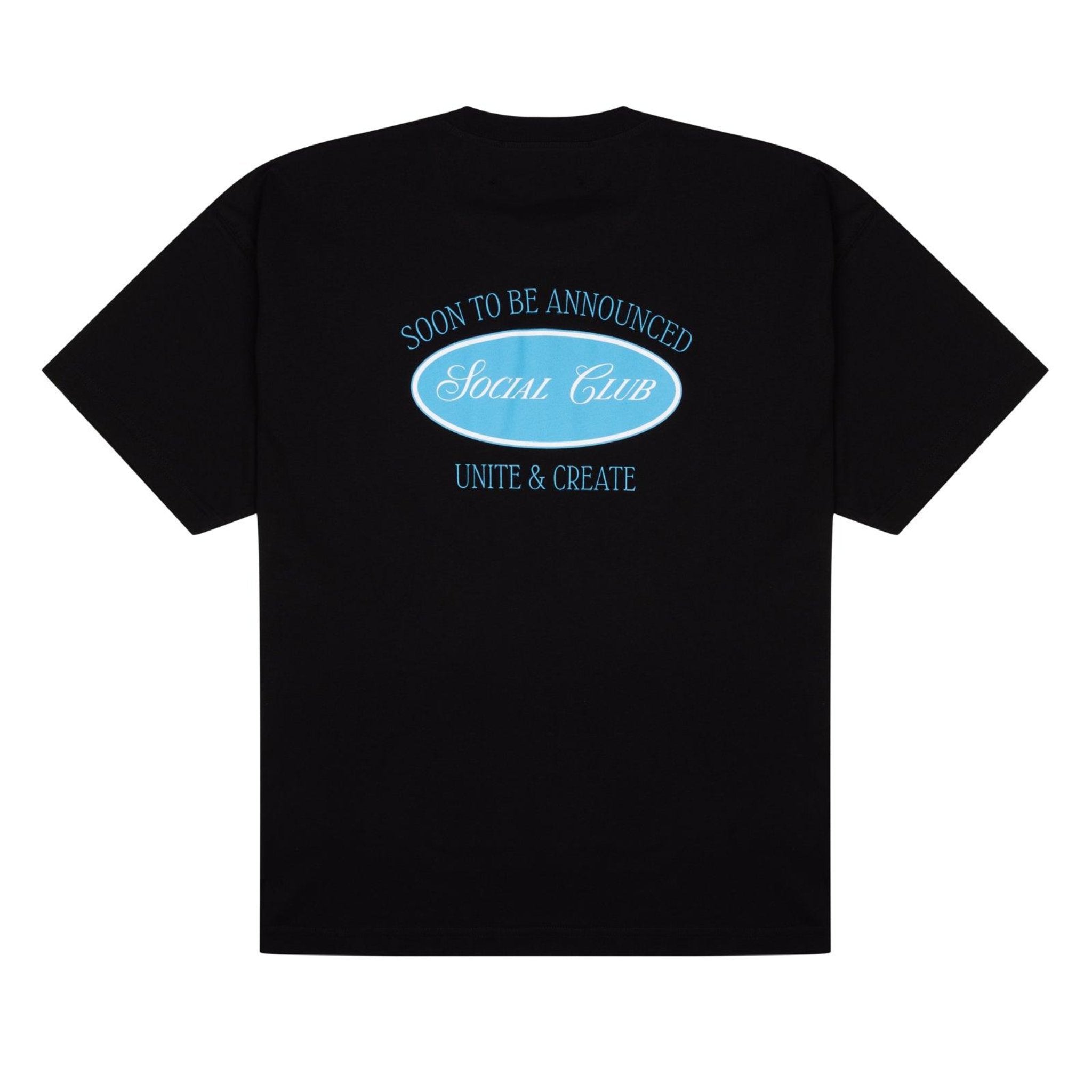 Social Club Oversized T-Shirt - SOON TO BE ANNOUNCED