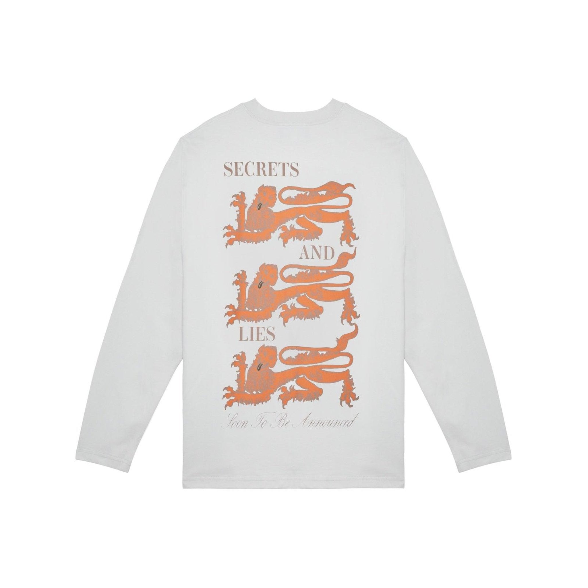 Three Lions L/S T-Shirt - SOON TO BE ANNOUNCED