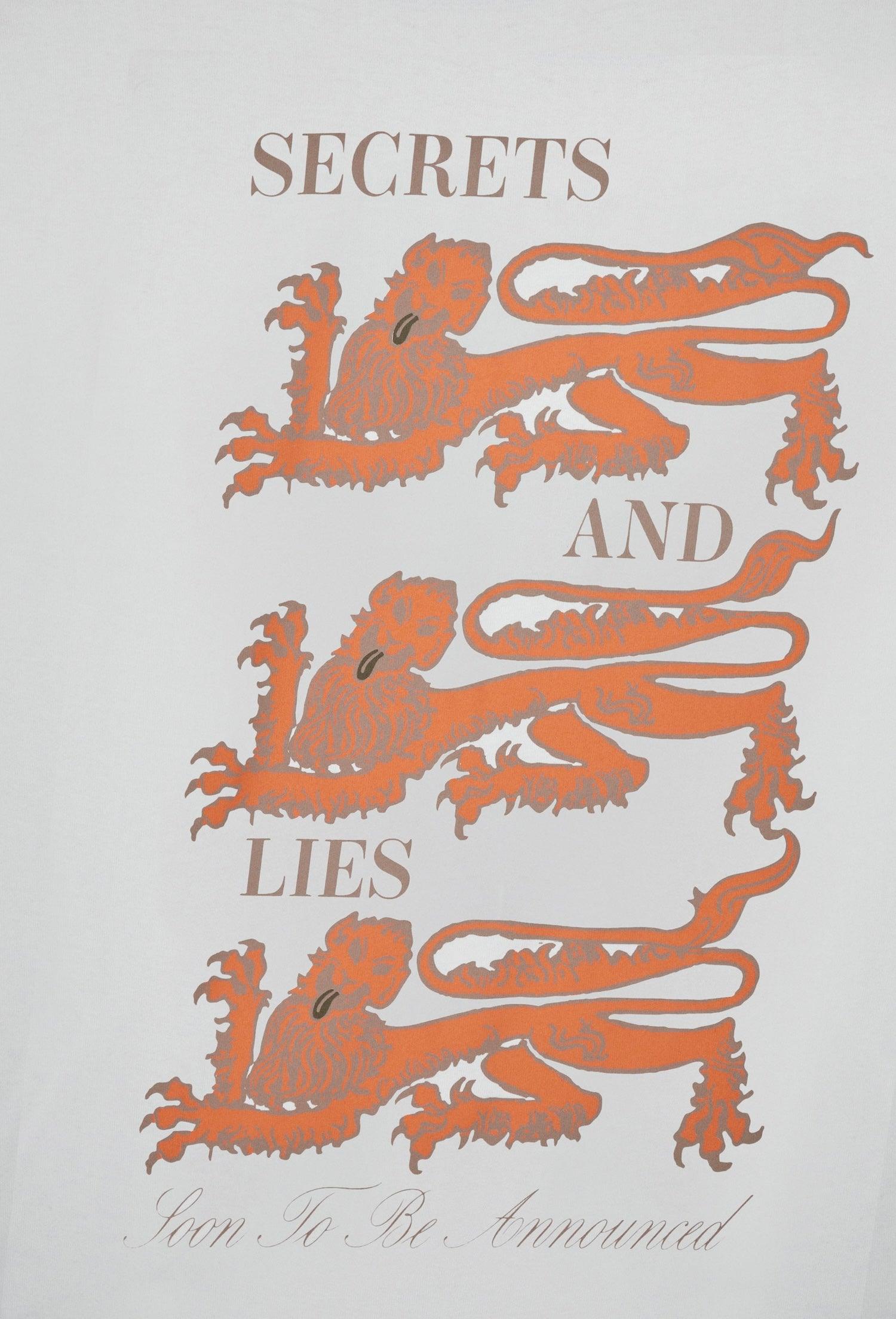 Three Lions L/S T-Shirt - SOON TO BE ANNOUNCED
