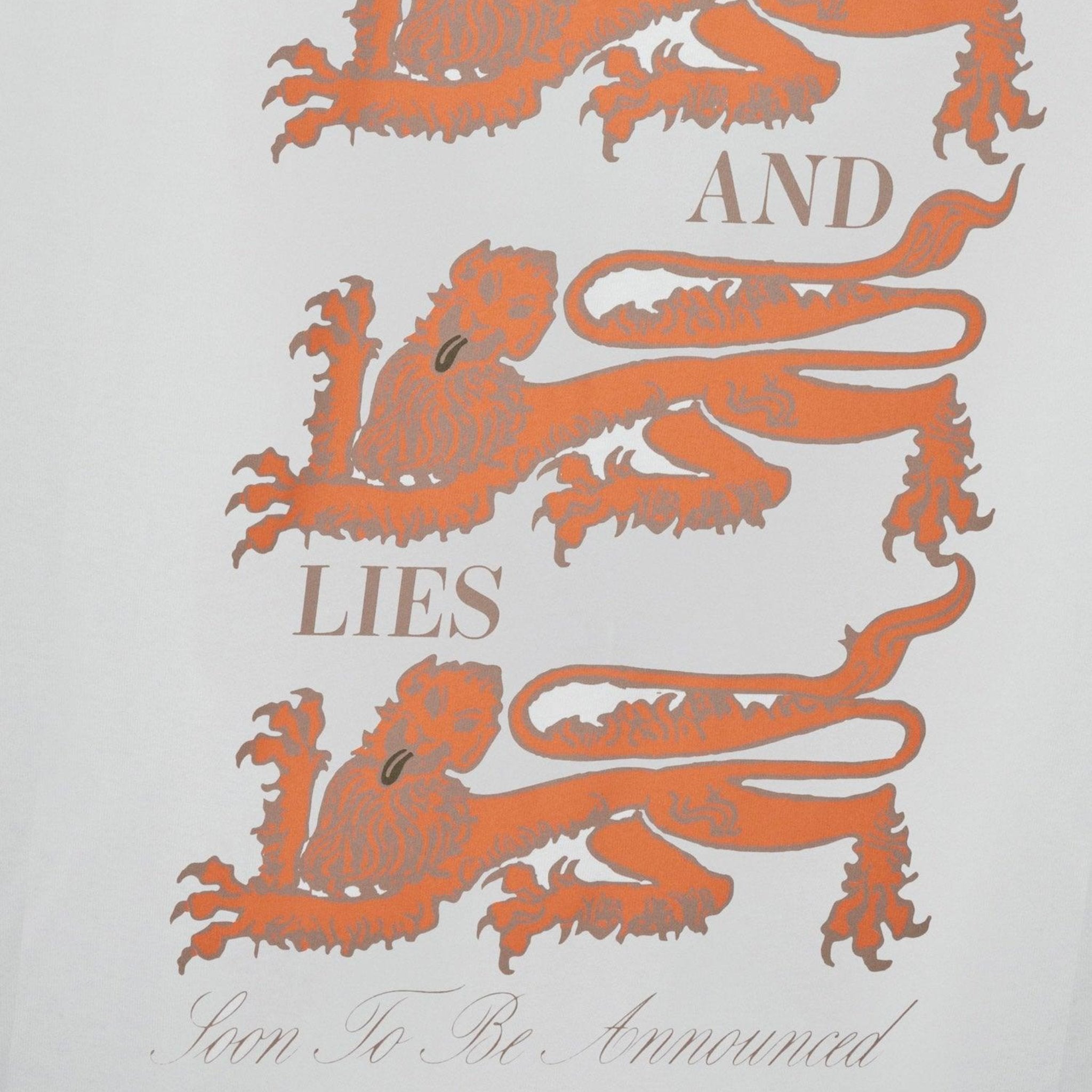 Three Lions L/S T-Shirt - SOON TO BE ANNOUNCED