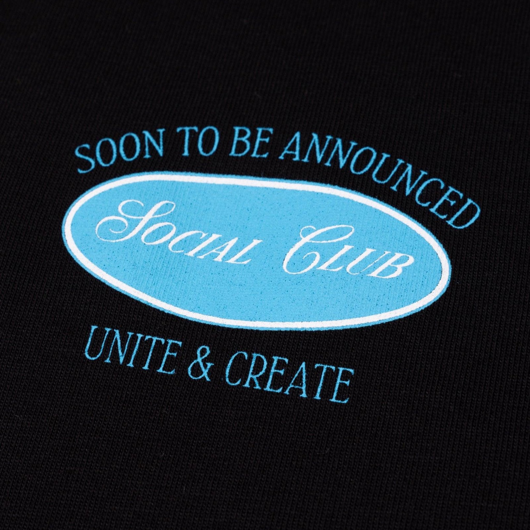 Social Club Oversized T-Shirt - SOON TO BE ANNOUNCED