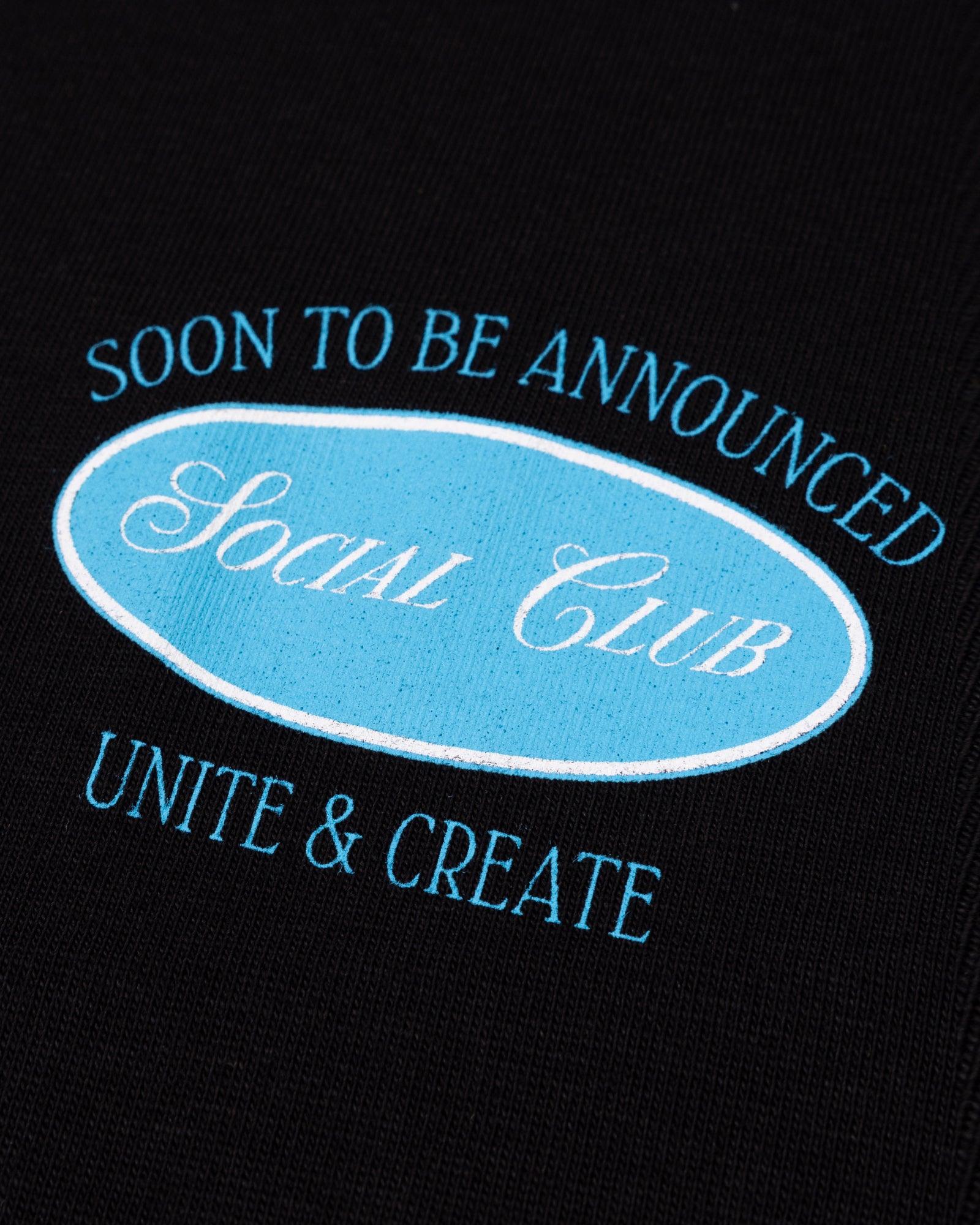 Social Club Crop T-Shirt - SOON TO BE ANNOUNCED
