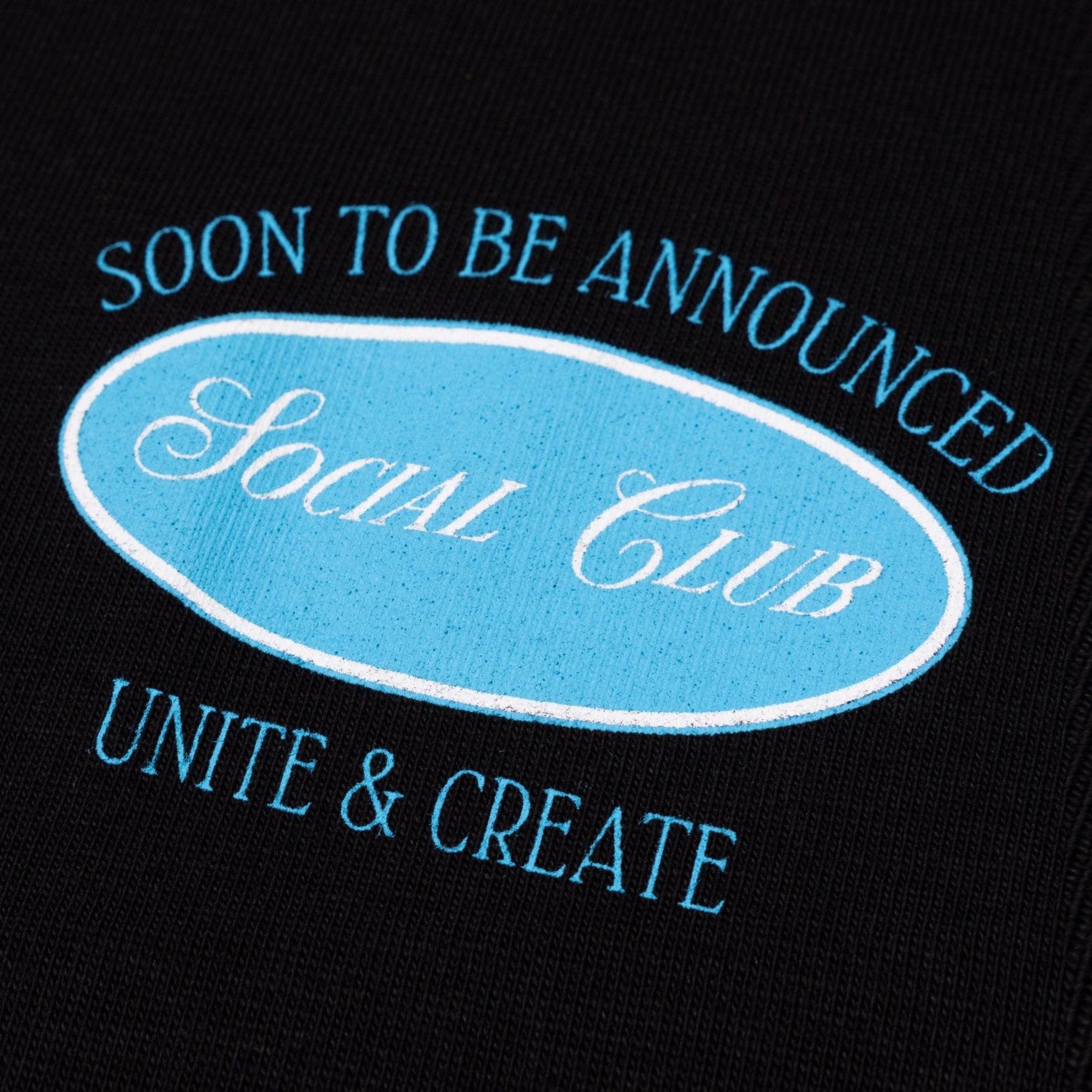 Social Club Crop T-Shirt - SOON TO BE ANNOUNCED