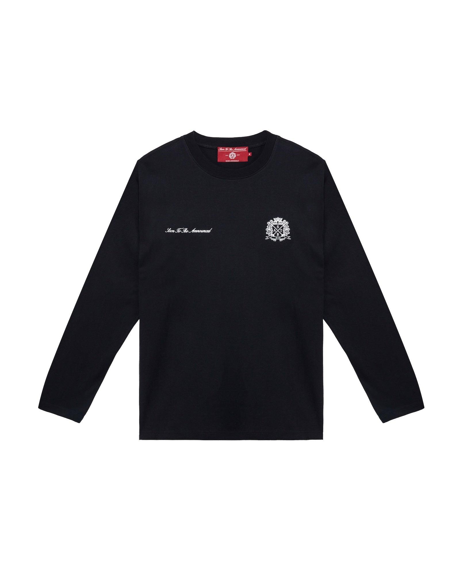 Logo Crest L/S T-Shirt - SOON TO BE ANNOUNCED