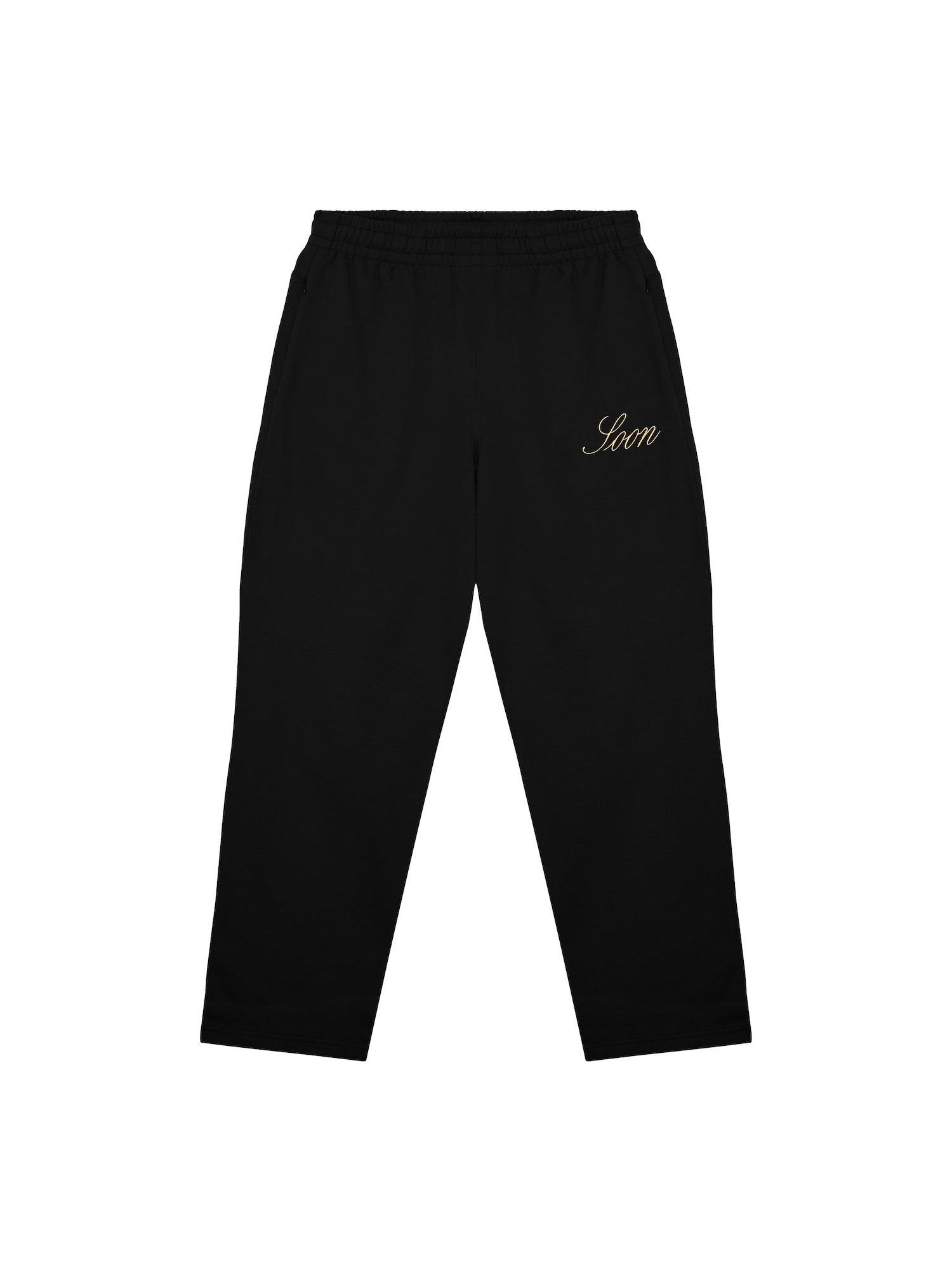 Soon Embroidery Sweatpants - SOON TO BE ANNOUNCED