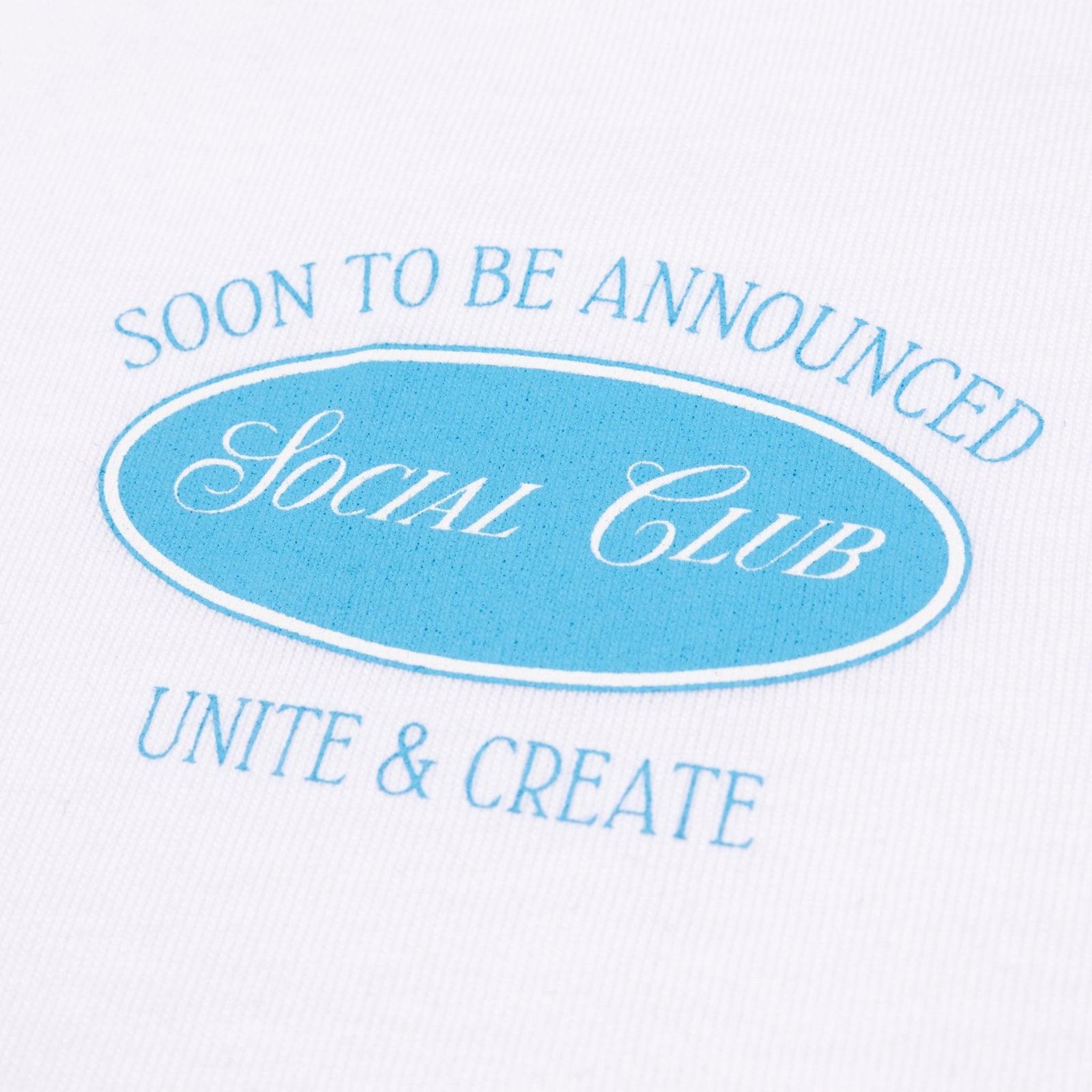 Social Club Crop T-Shirt - SOON TO BE ANNOUNCED