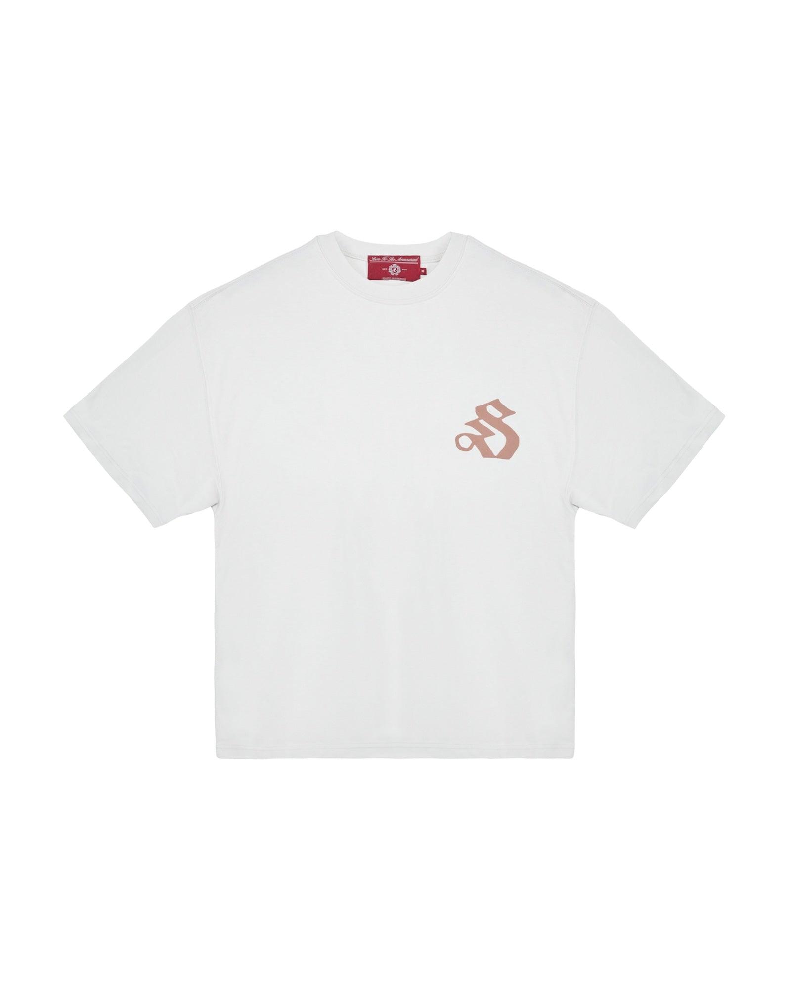 S Logo T-Shirt - SOON TO BE ANNOUNCED